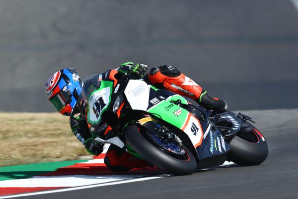 Leon Haslam - Pedercini Kawasaki