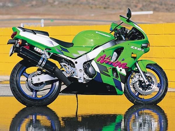 ZX-6R Ninja F1-F3 (1995 - 1997) review