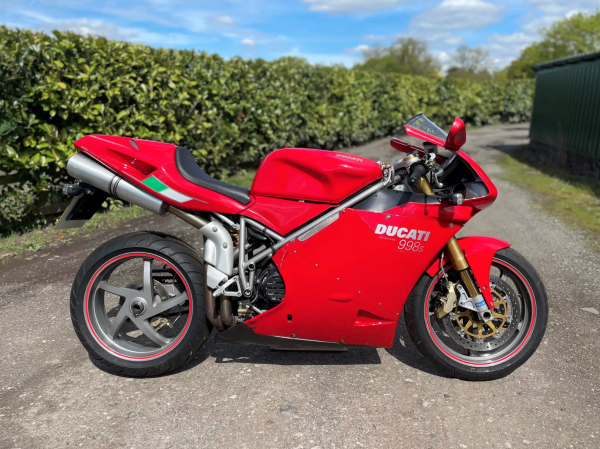 Ducati 998. - Iconic Auctioneers