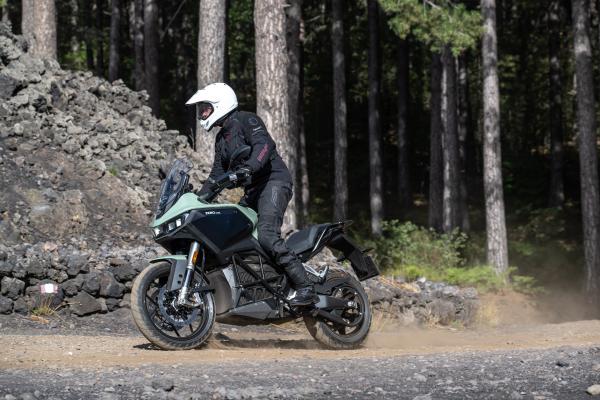 zero dsrx adventure motorcycle