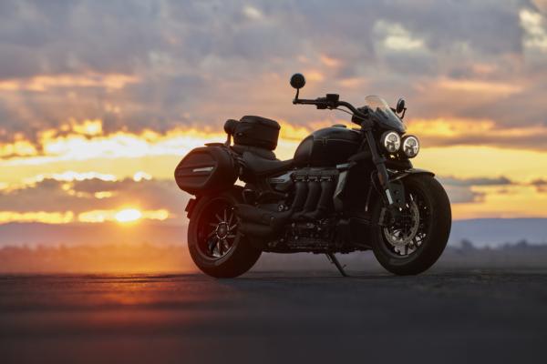 2024 Triumph Rocket 3 Storm