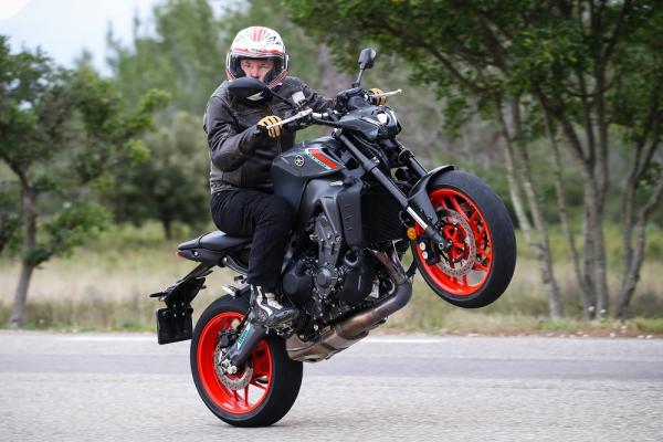 021 Yamaha MT-09 review