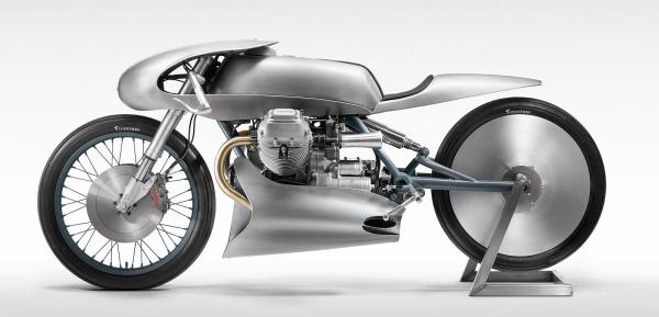 Razor-sharp one-off Guzzi Le Mans from London custom builders