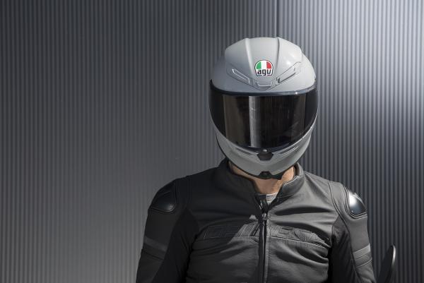 AGV K6 Nardo Grey Motorcycle Helmet