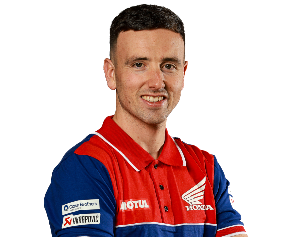 Andrew Irwin, Honda Racing UK 2024.