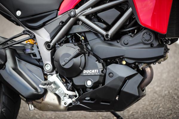 Ducati Multistrada 950 engine