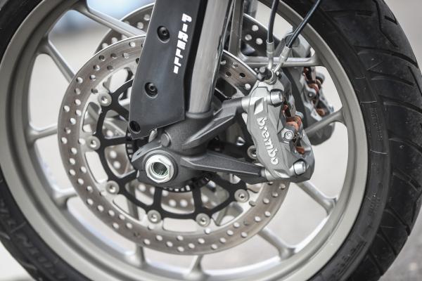 Ducati Multistrada 950 brakes