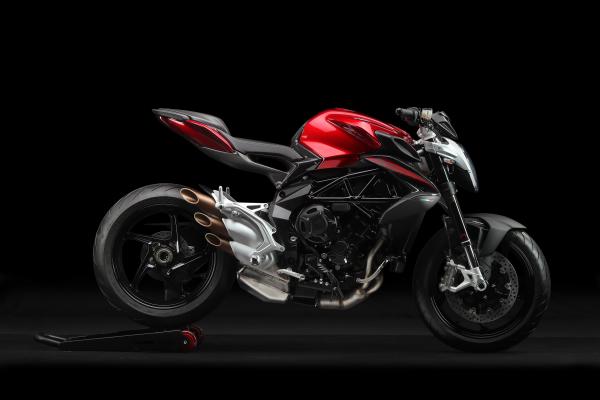 MV Agusta Brutale 800 restricted