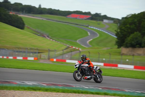 Triumph Speed Triple RS track review