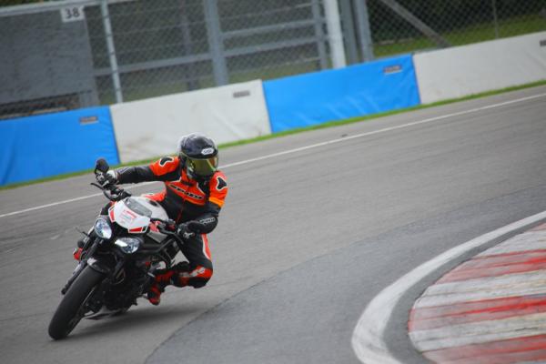 Triumph Speed Triple RS track review