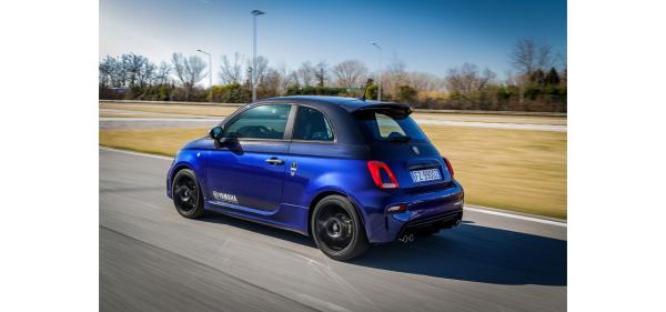 Abarth 595 Monster Energy Yamaha announced