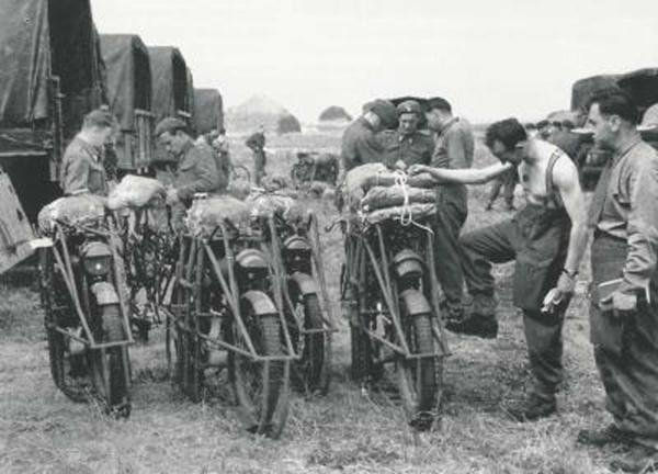 Royal Enfield launches tribute to wartime bikes