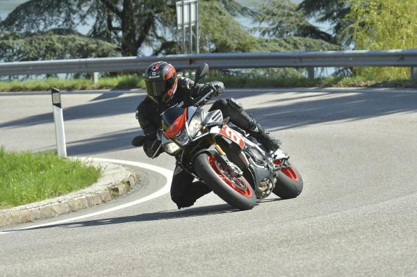 First ride: Aprilia Tuono V4 1100 Factory review