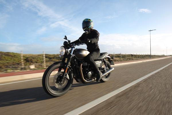 2019 Triumph Street Twin