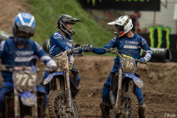 Yamaha YZ bLU cRU Cup