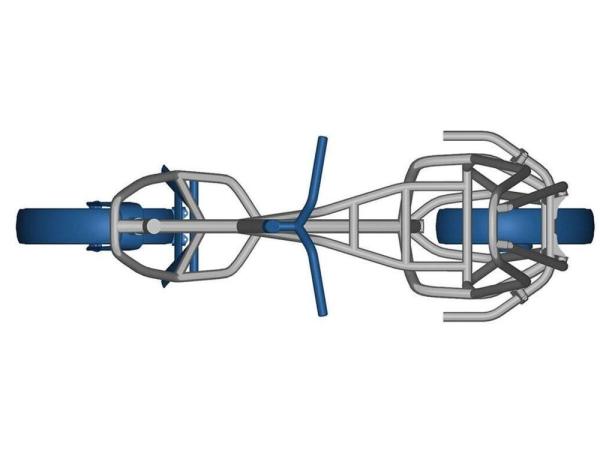 BMW Protective cage motorcycle patent