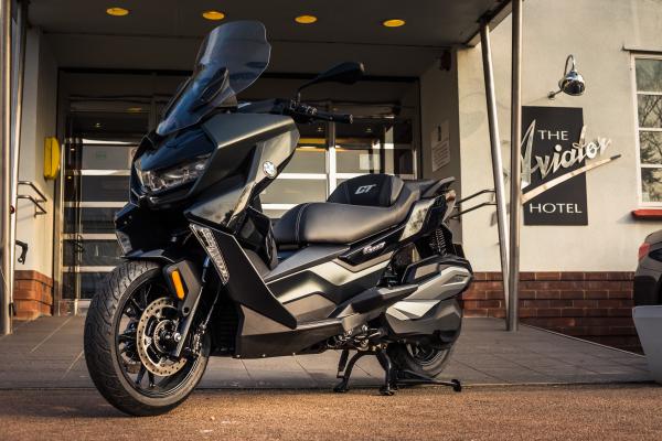 BMW C 400 GT (2019) review