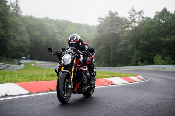 BRUTALE 1000 NURBURGRING on track at the Nürburgring 