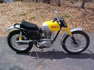 BSA B44