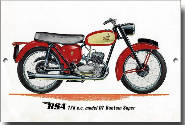 BSA Bantam