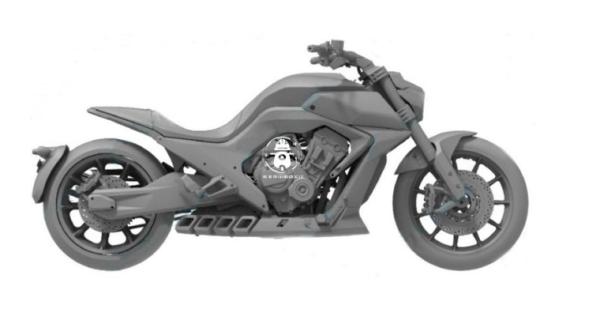 Benda BD700 crusier motorcycle