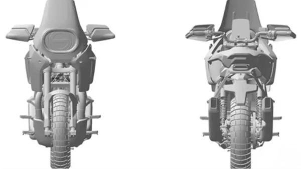 Patents Show Brixton Working on 1200cc ADV Bike