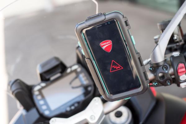 C-V2X direct communication interoperability demonstration Ducati