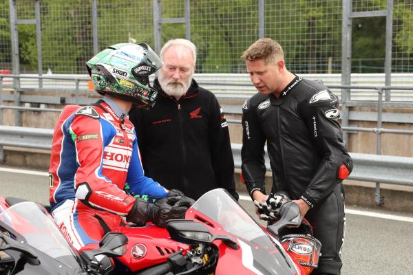 CBR1000RR-R SP Gary Johnson Oulton Park