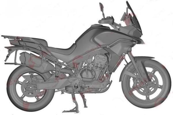 CFMoto 800MT styling patent