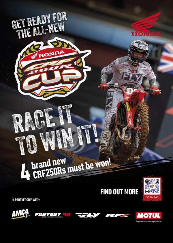 Honda CRF250R Cup