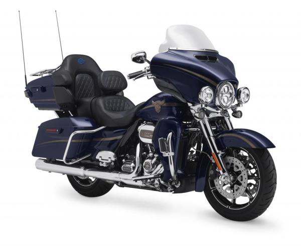 Harley Davidson CVO Limited anniversary model