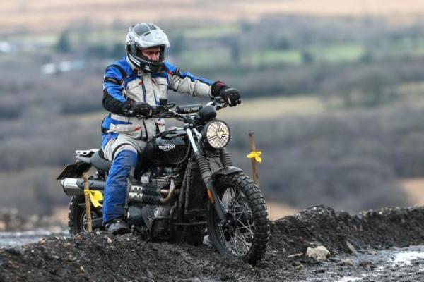 Triumph Adventure school in Wales