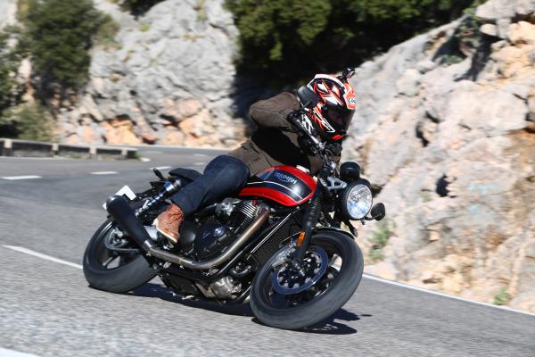 Triumph Speed Twin 2019