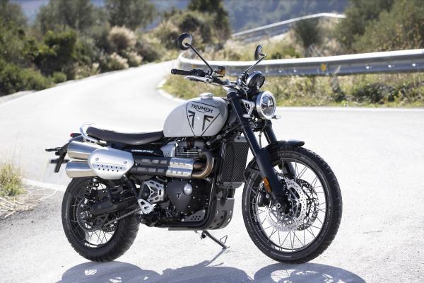 The 2024 Scrambler 1200 X