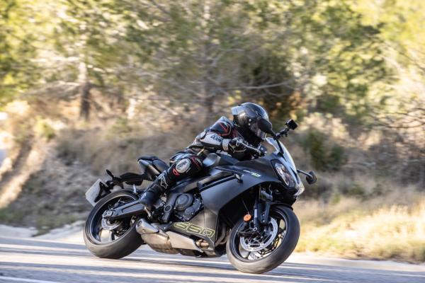 Triumph Daytona 660 Review - The Famous Name Returns For 2024