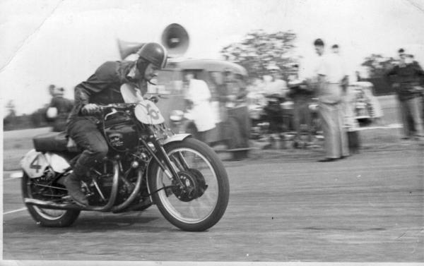 Speed record setting motorcycle sells for almost $1million at auction