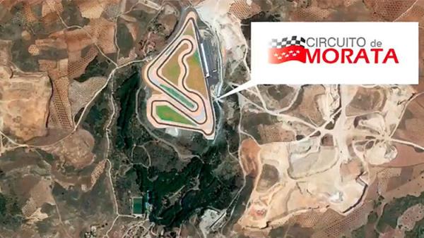 Circuit Morata CGI view of the track