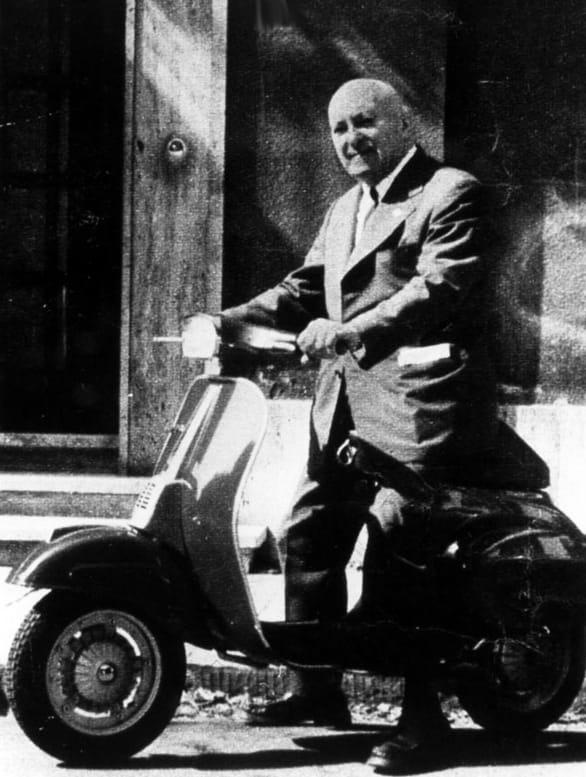 Corradino D'Ascanio King of modern scooter