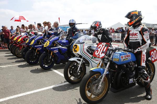 Gardner, Spencer and Roche confirmed from World GP Bike Legends