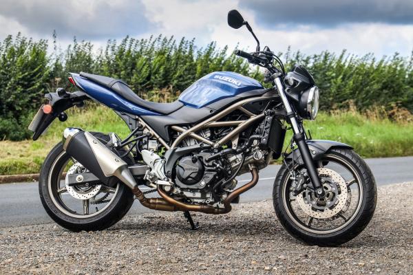 The Suzuki SV650