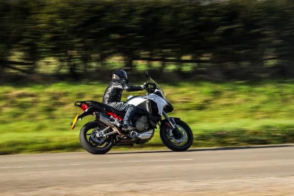 Fancy Taking Part in a 60,000km Relay on a Multistrada V4?