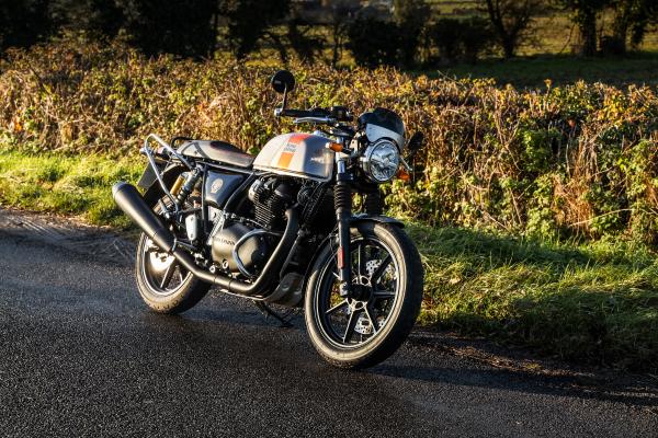 Royal Enfield Continental GT 650 - front