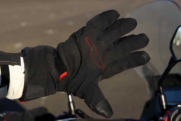 Furygan Genesis heated gloves - palm