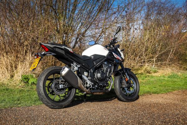 Honda CB500 Hornet - rear