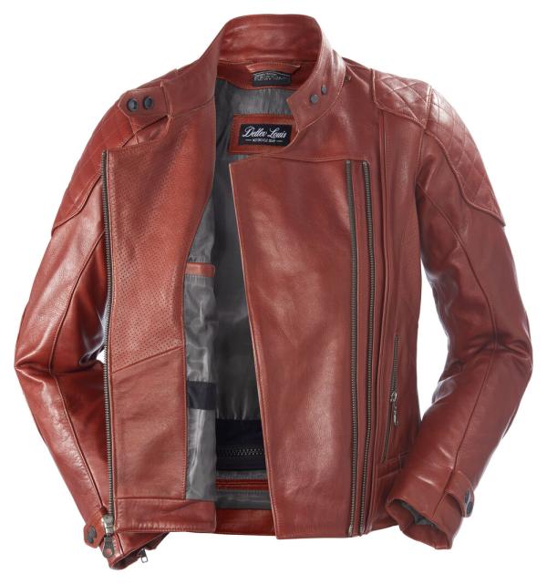 DETLEV LOUIS DL-JW-1 LADY LEATHER JACKET 