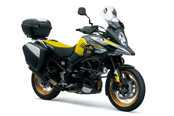 Suzuki reveals updated V-Strom 1000