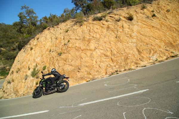 Kawasaki Z650 Visordown review