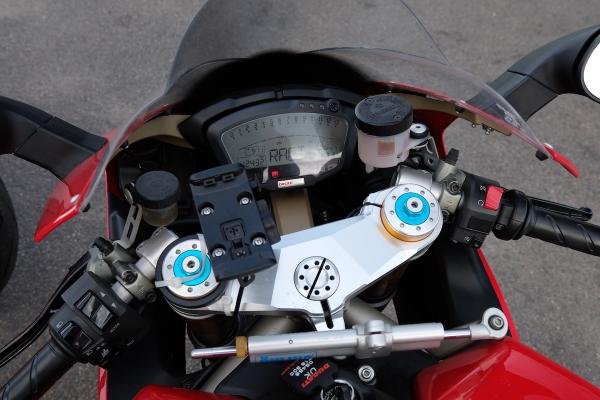 Ducati 1198 - cockpit