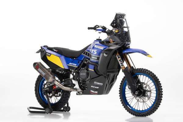 Yamaha Tenere 700 World Raid Rebel X Sports AER race bike.