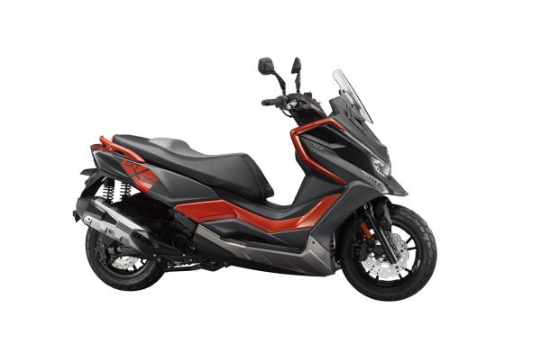 a new adventure motor scooter